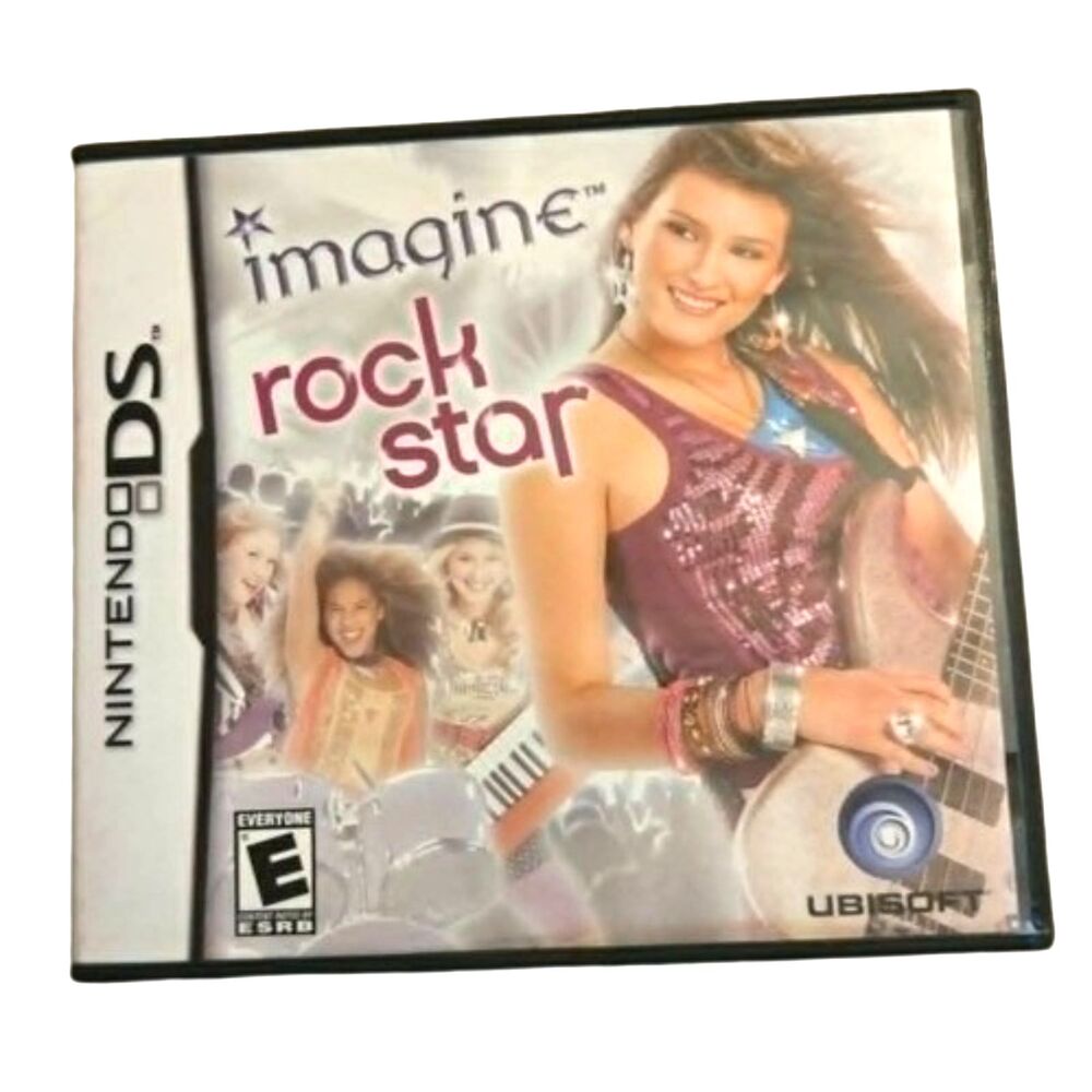 Imagine Rock Star Nintendo DS 3DS CIB w/Manual Tested